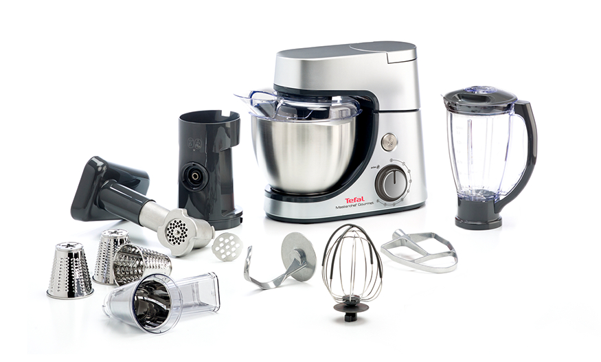 Фото Кухонная машина Tefal QB516D38 - 10