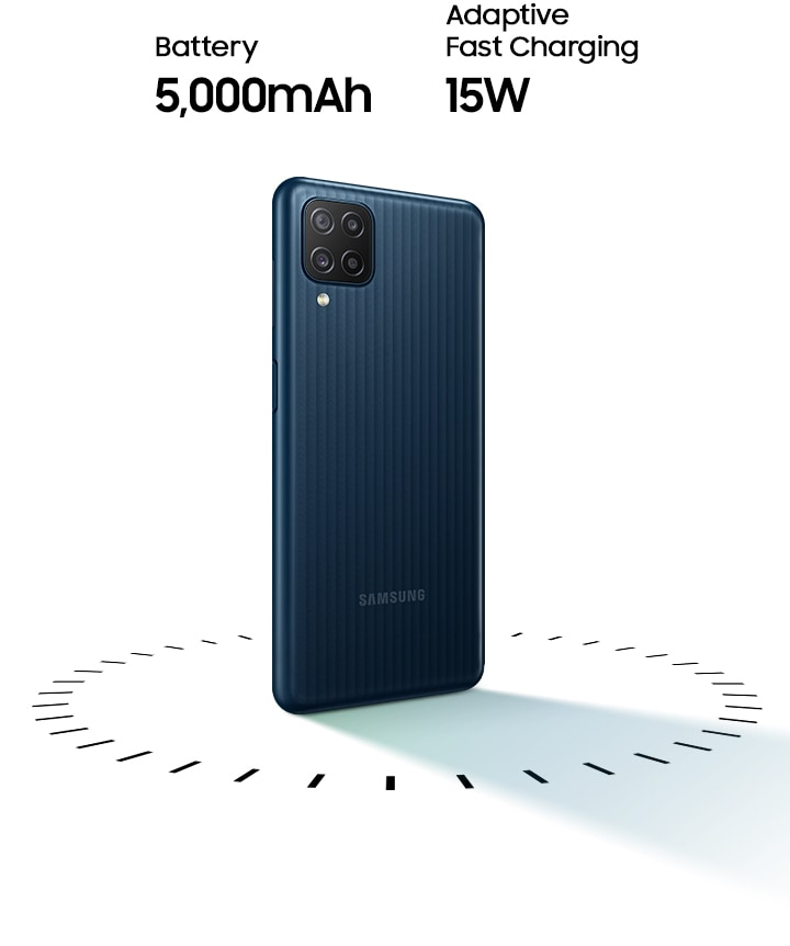 Смартфон Samsung Galaxy M12 4/64Gb - 4 Фото Смартфон Samsung Galaxy M12 4/64Gb - 4