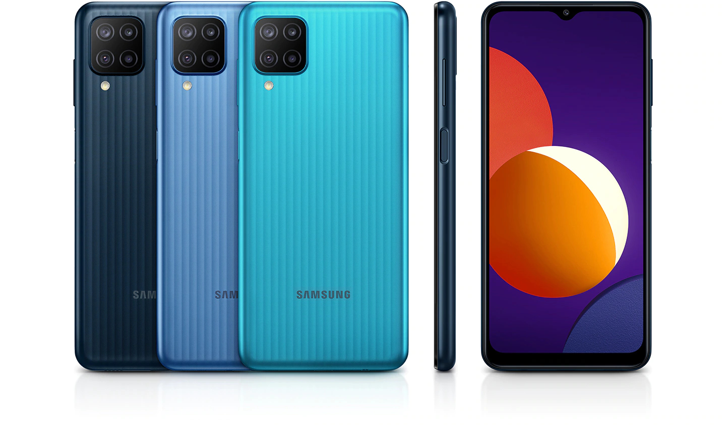 Смартфон Samsung Galaxy M12 4/64Gb - 2 Фото Смартфон Samsung Galaxy M12 4/64Gb - 2