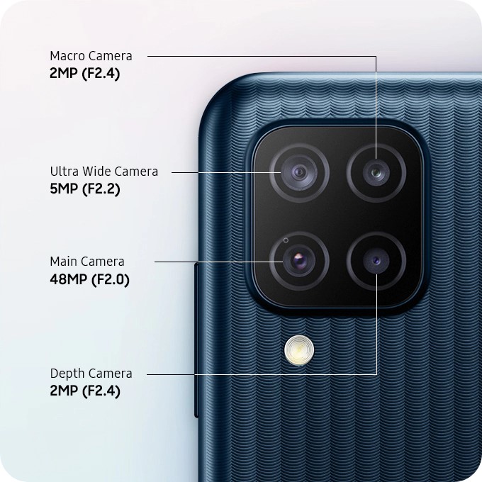 Смартфон Samsung Galaxy M12 4/64Gb - 3 Фото Смартфон Samsung Galaxy M12 4/64Gb - 3