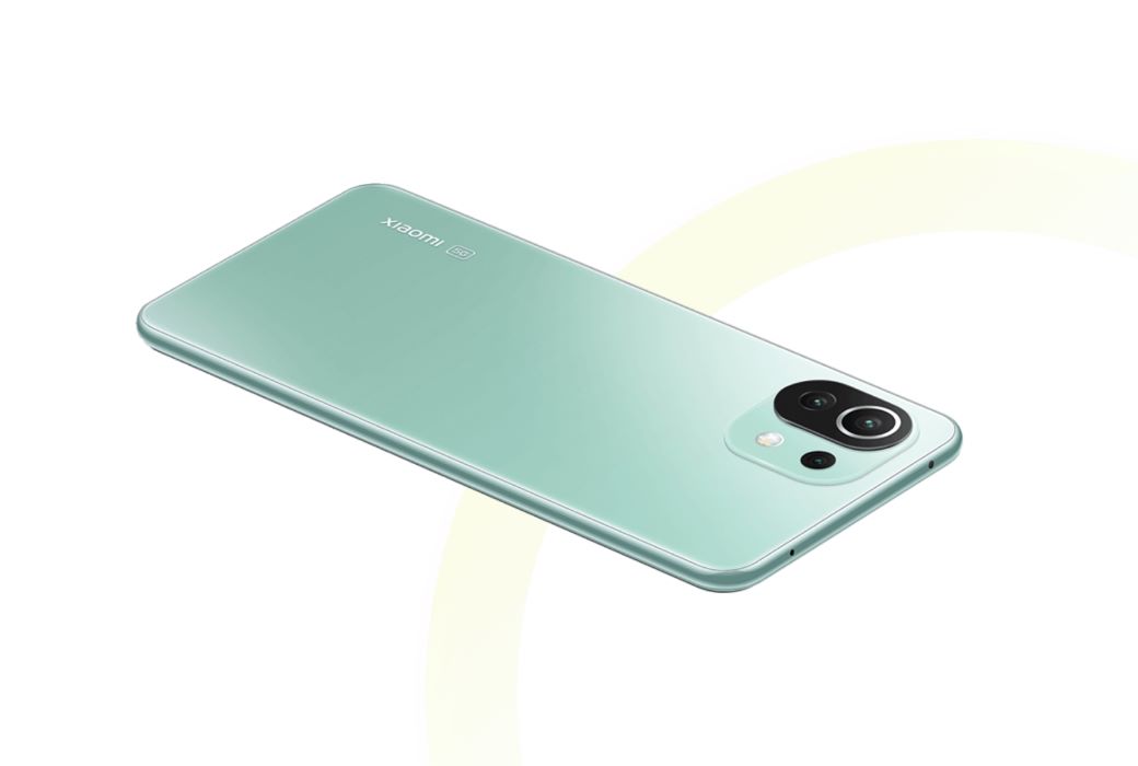 Смартфон Xiaomi Mi 11 Lite 5G 8/128Gb Truffle Black купить - цена