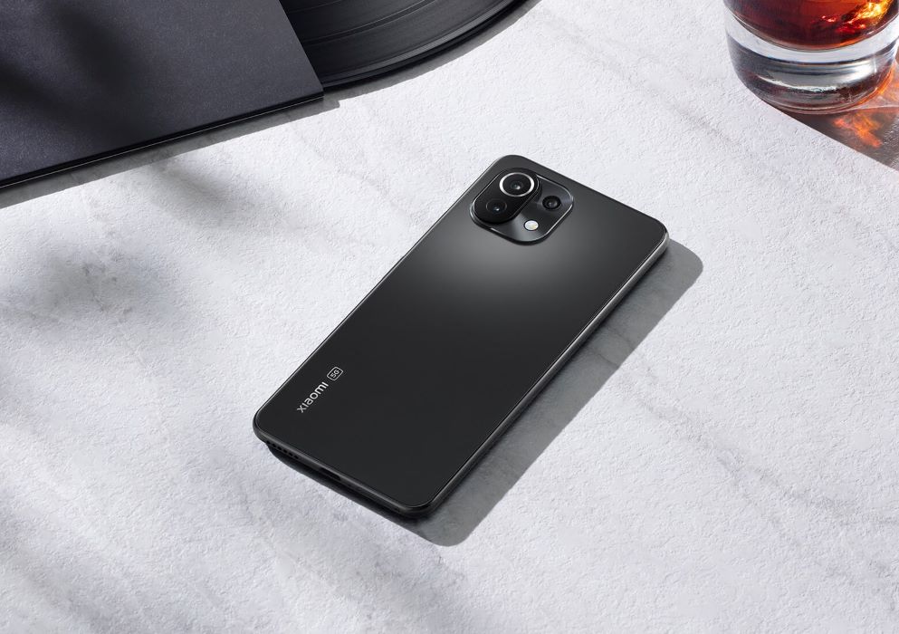 Смартфон Xiaomi Mi 11 Lite 5G 8/128Gb Truffle Black купить - цена