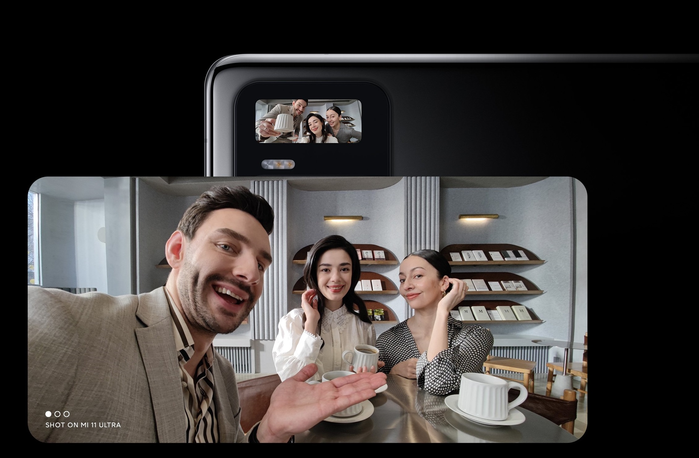 Смартфон Xiaomi Mi 11 Ultra-34 Фото Смартфон Xiaomi Mi 11 Ultra-34