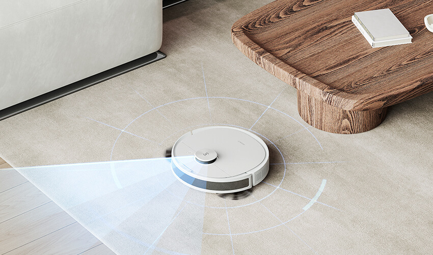 Робот-пилосос Ecovacs DEEBOT OZMO N8 (DLN26-21) 4 Фото Робот-пилосос Ecovacs DEEBOT OZMO N8 (DLN26-21) 4