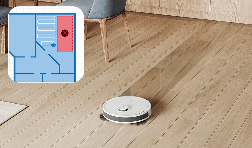 Робот-пилосос Ecovacs DEEBOT OZMO N8 (DLN26-21) 5 Фото Робот-пилосос Ecovacs DEEBOT OZMO N8 (DLN26-21) 5
