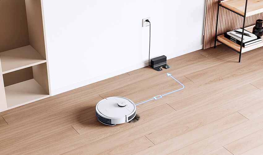 Робот-пилосос Ecovacs DEEBOT OZMO N8 (DLN26-21) 6 Фото Робот-пилосос Ecovacs DEEBOT OZMO N8 (DLN26-21) 6