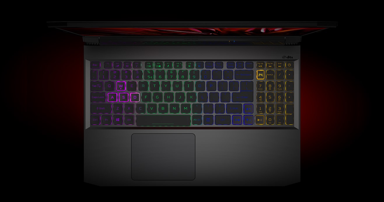 Фото Ноутбук игровой Acer Nitro 5 AN515-55 (NH.QB2EU.011) Shale Black - 8