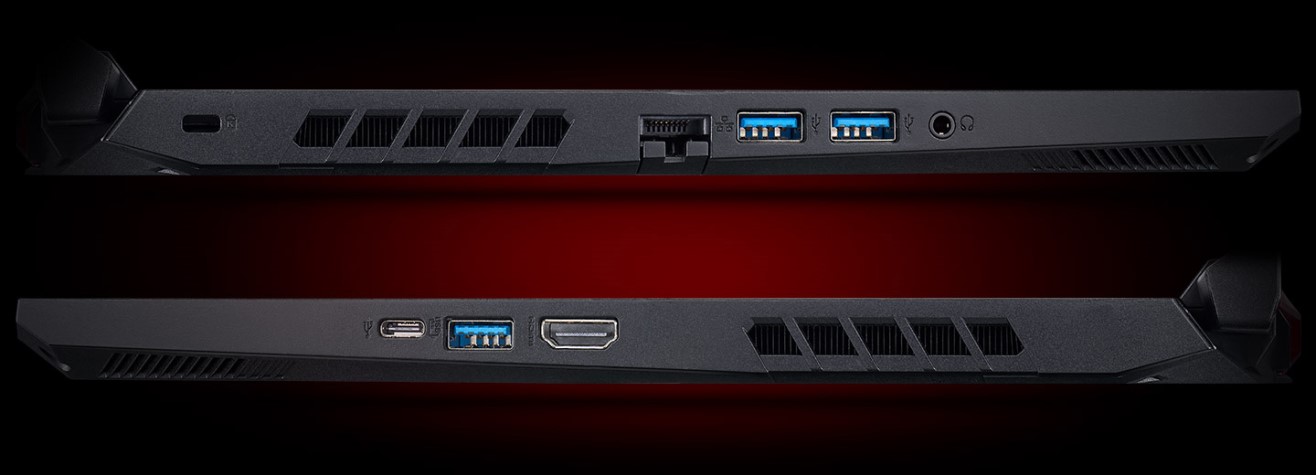 Фото Ноутбук игровой Acer Nitro 5 AN515-55 (NH.QB2EU.011) Shale Black - 7