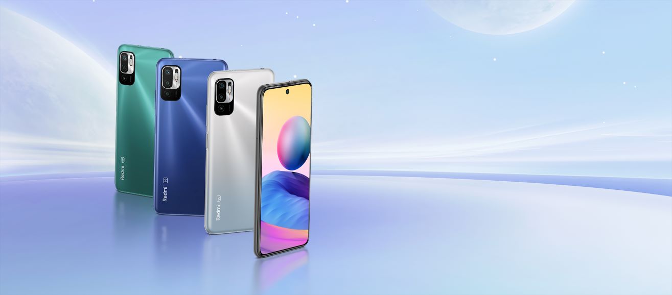 Смартфон Xiaomi Redmi Note 10 5G 4/64Gb Nighttime Blue купить - цена ...