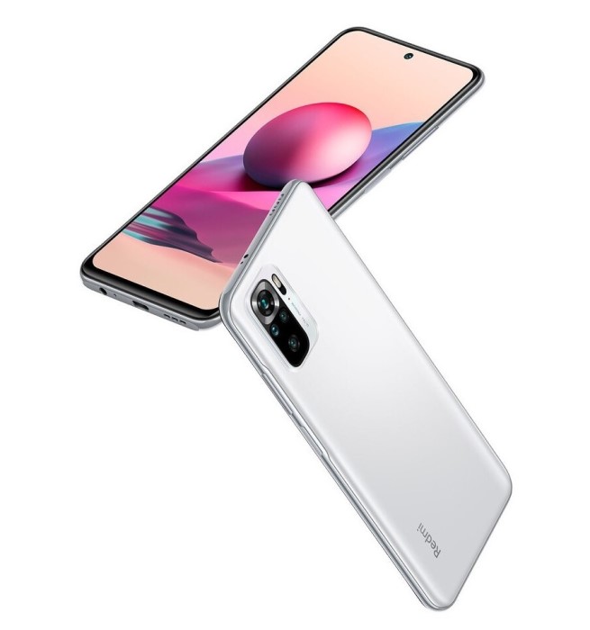 Смартфон Xiaomi Redmi Note 10S 6/64Gb White - Фото 1 - интернет-магазин Comfy Смартфон Xiaomi Redmi Note 10S 6/64Gb White - Фото 1