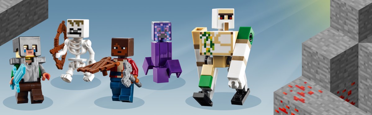 Конструктор LEGO Minecraft Мерзость из джунглей (21176) - 7 Фото Конструктор LEGO Minecraft Мерзость из джунглей (21176) - 7