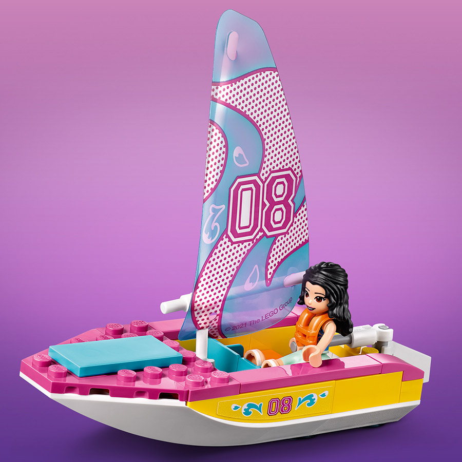 Конструктор LEGO Friends Лісовий будинок на колесах і вітрильника (41681) - 4 Фото Конструктор LEGO Friends Лісовий будинок на колесах і вітрильника (41681) - 4