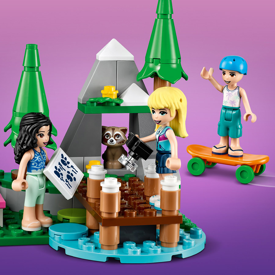Конструктор LEGO Friends Лісовий будинок на колесах і вітрильника (41681) - 5 Фото Конструктор LEGO Friends Лісовий будинок на колесах і вітрильника (41681) - 5