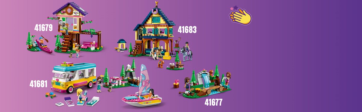 Конструктор LEGO Friends Лісовий будинок на колесах і вітрильника (41681) - 7 Фото Конструктор LEGO Friends Лісовий будинок на колесах і вітрильника (41681) - 7