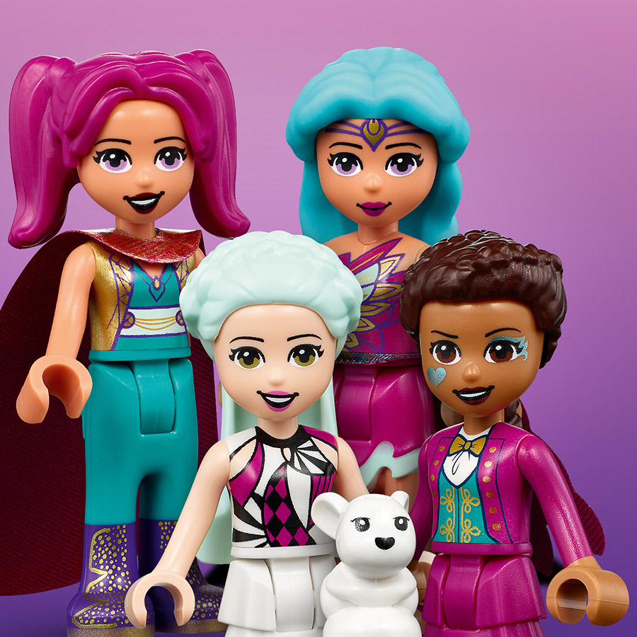 Конструктор LEGO Friends Американские горки на Волшебной ярмарке (41685) - 3 Фото Конструктор LEGO Friends Американские горки на Волшебной ярмарке (41685) - 3