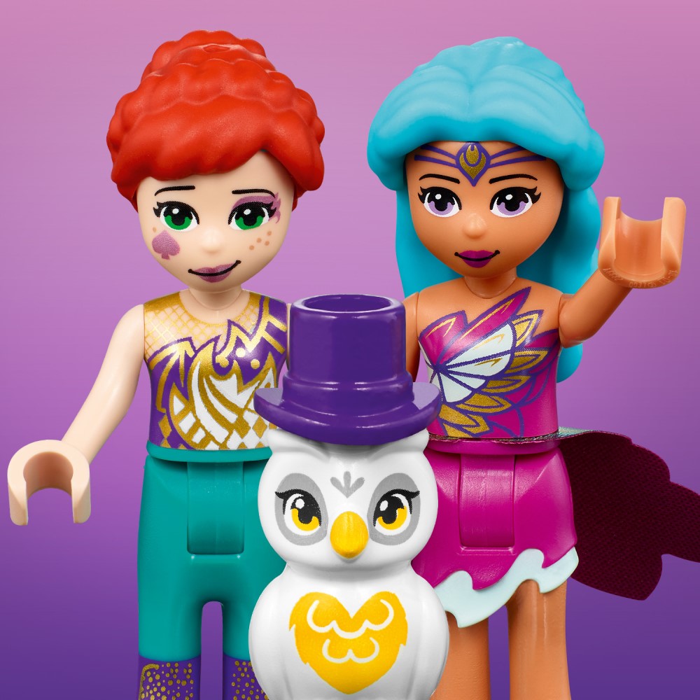 Конструктор LEGO Friends Волшебный фургон (41688) - 3 Фото Конструктор LEGO Friends Волшебный фургон (41688) - 3