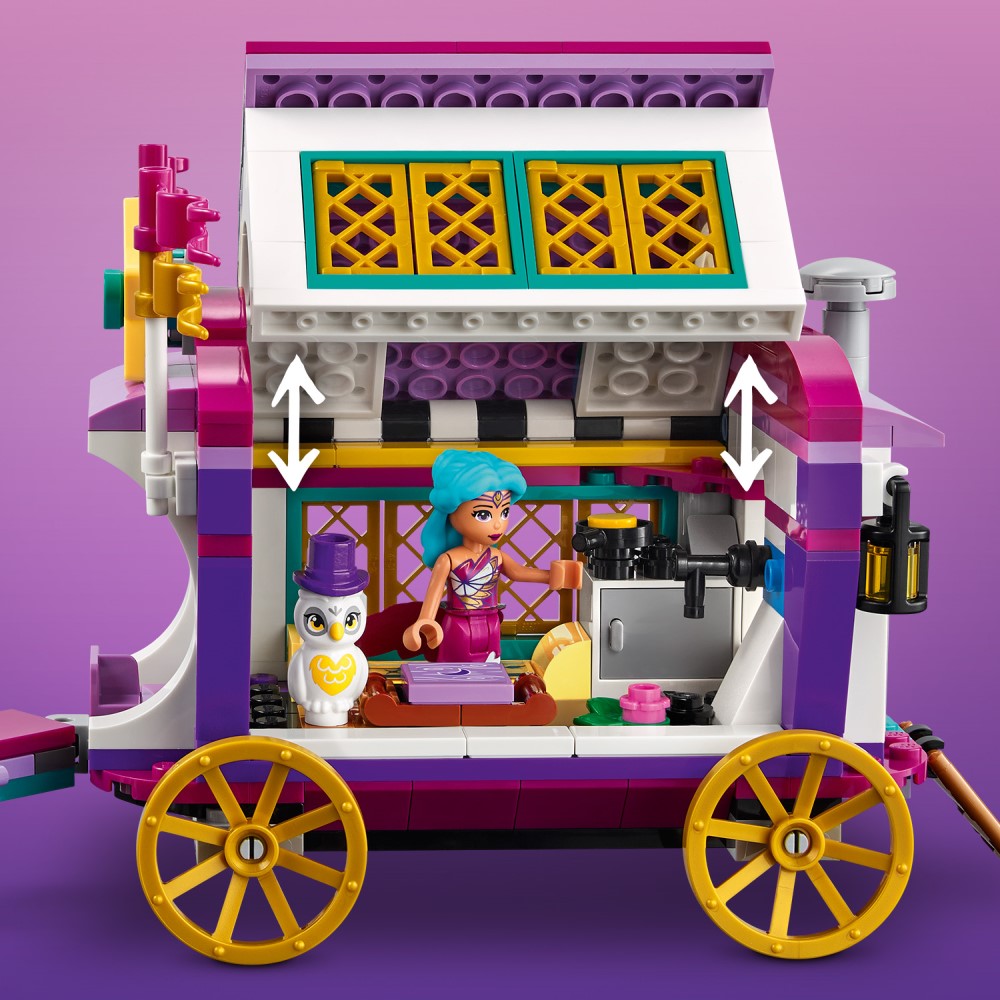 Конструктор LEGO Friends Волшебный фургон (41688) - 4 Фото Конструктор LEGO Friends Волшебный фургон (41688) - 4