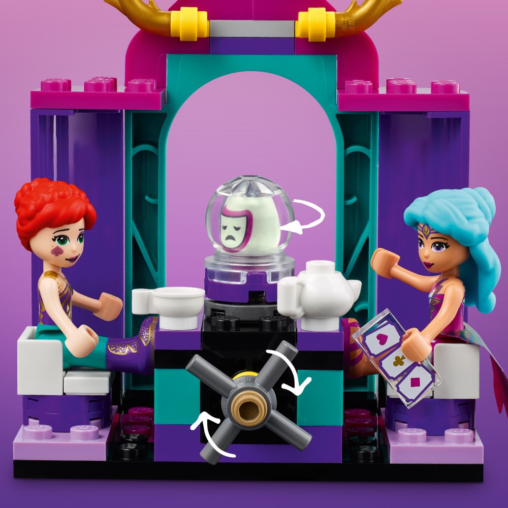 Конструктор LEGO Friends Волшебный фургон (41688) - 5 Фото Конструктор LEGO Friends Волшебный фургон (41688) - 5