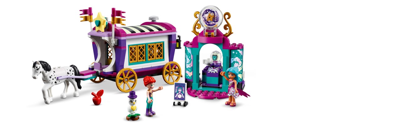 Конструктор LEGO Friends Волшебный фургон (41688) - 2 Фото Конструктор LEGO Friends Волшебный фургон (41688) - 2