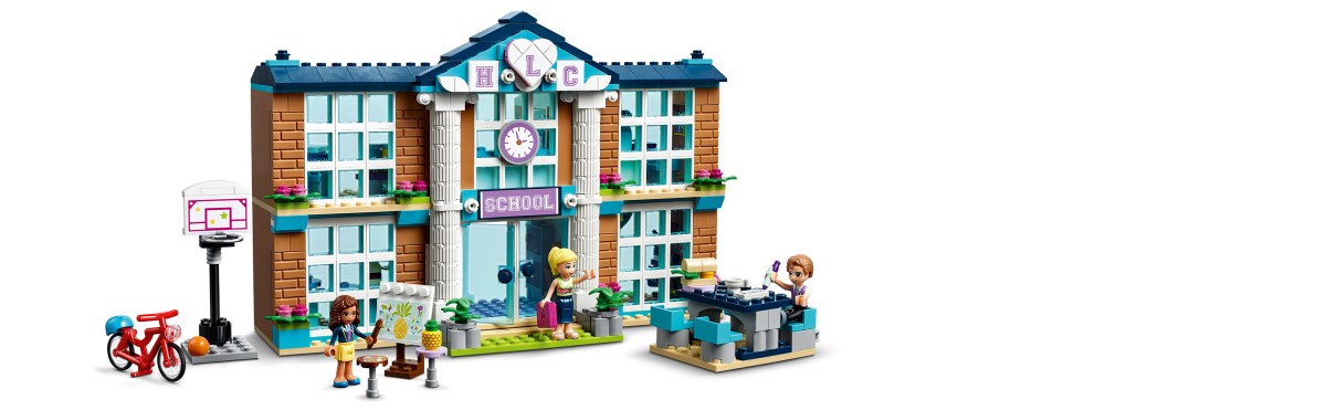 Конструктор LEGO Friends Школа Хартлейк Сіті (41682) - 2 Фото Конструктор LEGO Friends Школа Хартлейк Сіті (41682) - 2