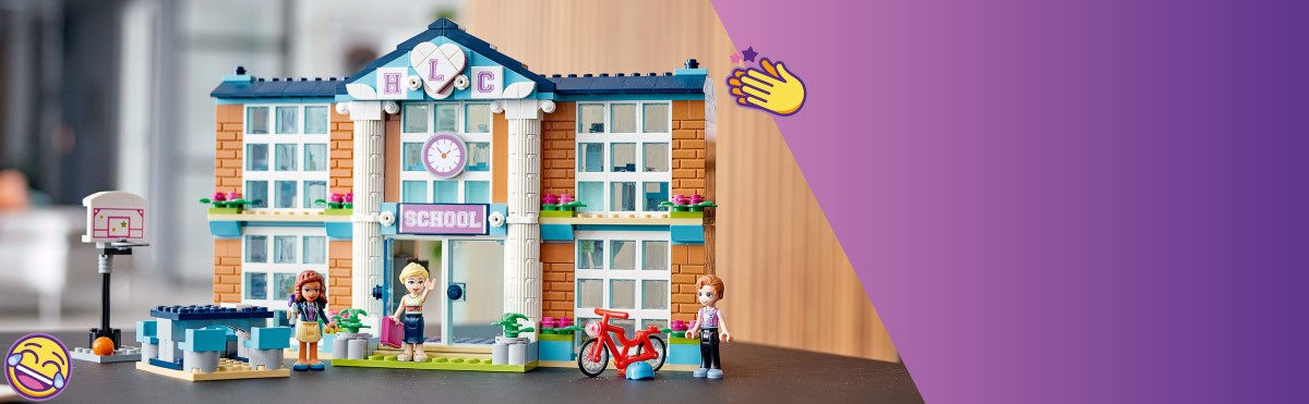 Конструктор LEGO Friends Школа Хартлейк Сіті (41682) - 7 Фото Конструктор LEGO Friends Школа Хартлейк Сіті (41682) - 7
