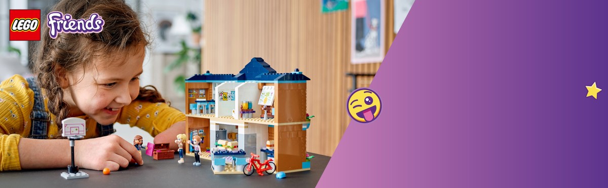 Конструктор LEGO Friends Школа Хартлейк Сіті (41682) - 1 Фото Конструктор LEGO Friends Школа Хартлейк Сіті (41682) - 1