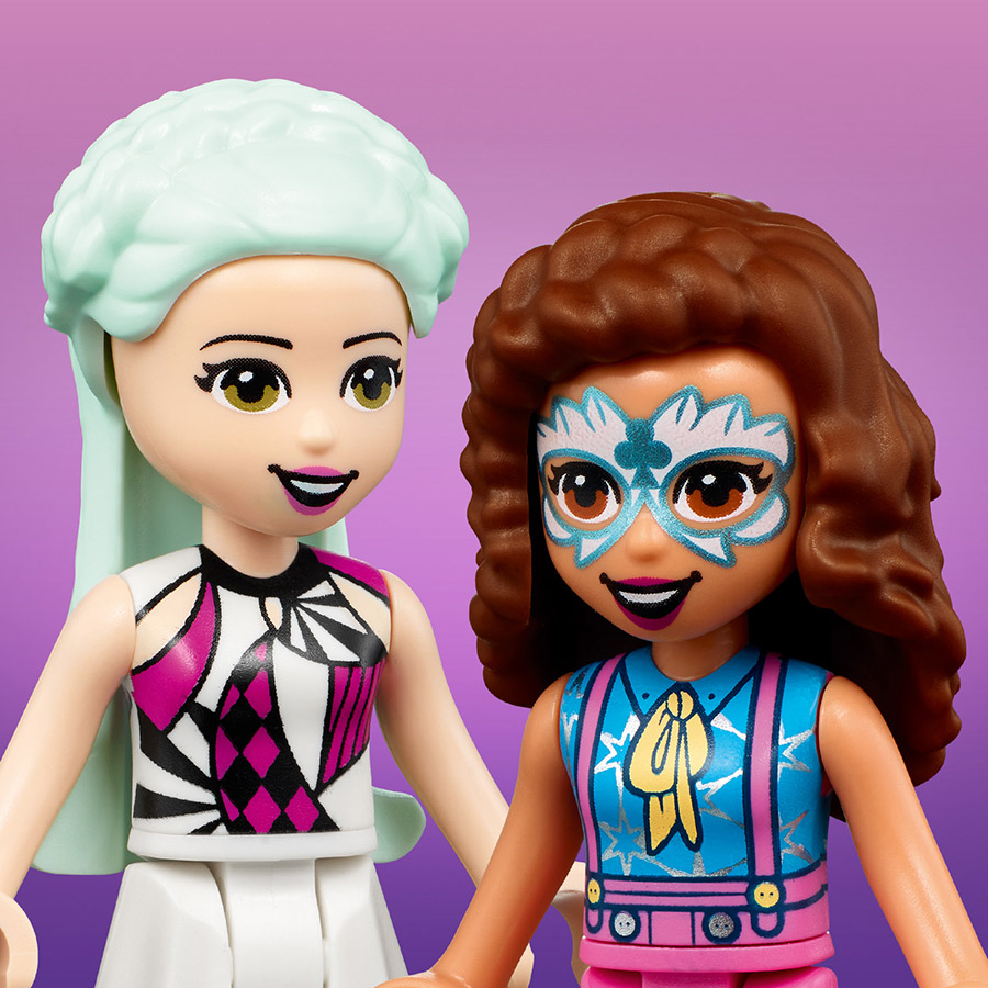 Конструктор LEGO Friends Чарівна акробатика (41686) - 3 Фото Конструктор LEGO Friends Чарівна акробатика (41686) - 3