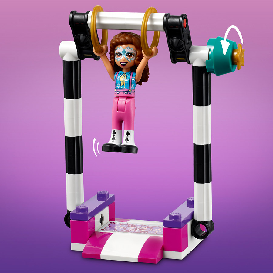Конструктор LEGO Friends Чарівна акробатика (41686) - 5 Фото Конструктор LEGO Friends Чарівна акробатика (41686) - 5