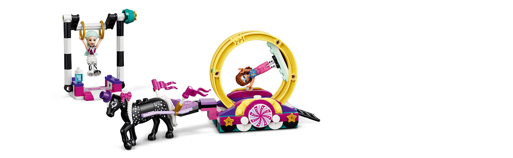 Конструктор LEGO Friends Чарівна акробатика (41686) - 2 Фото Конструктор LEGO Friends Чарівна акробатика (41686) - 2