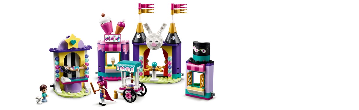 Конструктор LEGO Friends Киоск на волшебной ярмарке (41687) - 2 Фото Конструктор LEGO Friends Киоск на волшебной ярмарке (41687) - 2