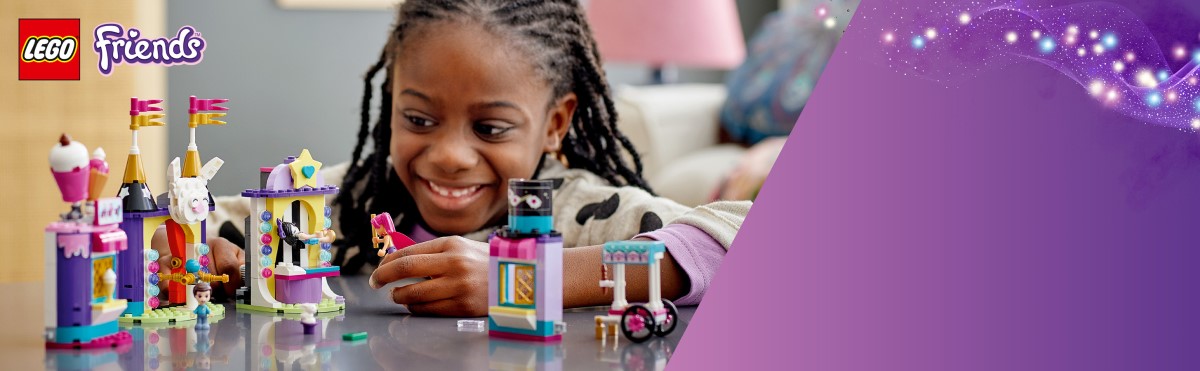 Конструктор LEGO Friends Киоск на волшебной ярмарке (41687) - 1 Фото Конструктор LEGO Friends Киоск на волшебной ярмарке (41687) - 1