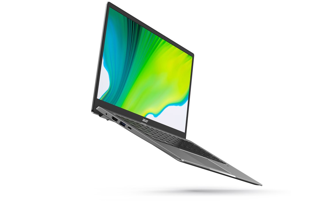 Ноутбук Acer Swift 1 SF114-34 (NX.A77EU.00S) Pure Silver - 1 Фото Ноутбук Acer Swift 1 SF114-34 (NX.A77EU.00S) Pure Silver - 1