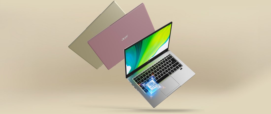 Ноутбук Acer Swift 1 SF114-34 (NX.A77EU.00S) Pure Silver - 4 Фото Ноутбук Acer Swift 1 SF114-34 (NX.A77EU.00S) Pure Silver - 4