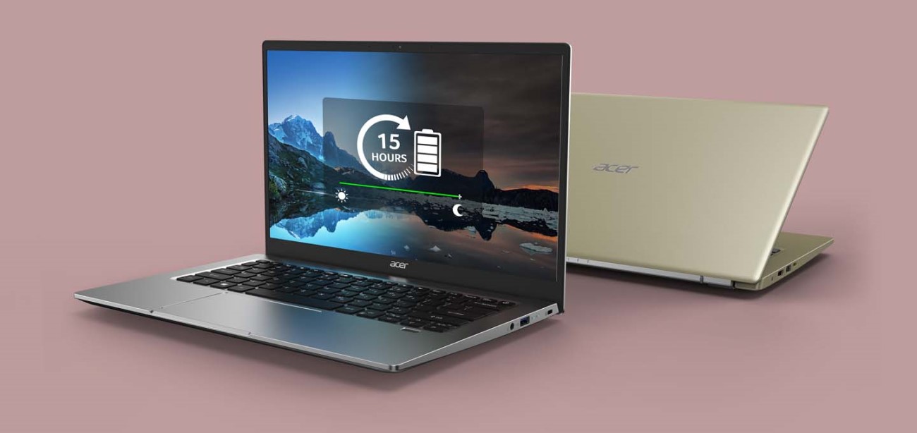Ноутбук Acer Swift 1 SF114-34 (NX.A77EU.00S) Pure Silver - 5 Фото Ноутбук Acer Swift 1 SF114-34 (NX.A77EU.00S) Pure Silver - 5