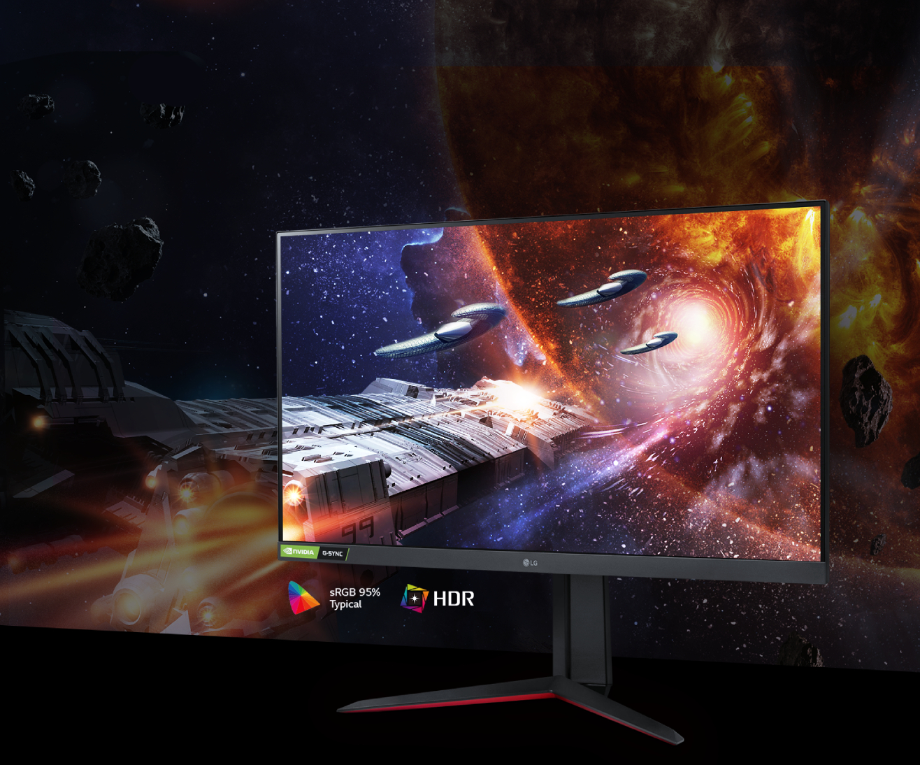 Фото Монитор LG 32GN650-B - 4
