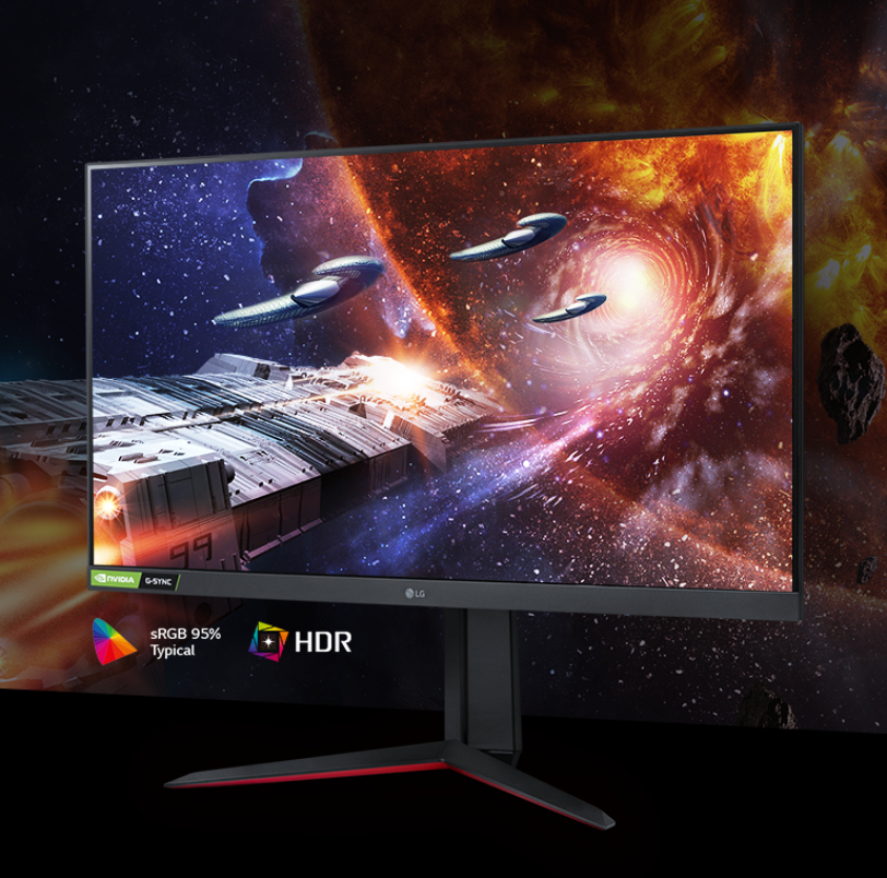 Фото Монитор LG 32GN650-B - 4