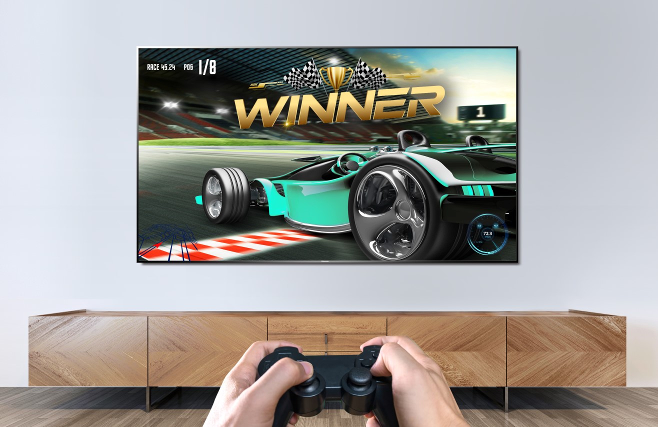 Телевізор Hisense U7QF - 2 Фото Телевізор Hisense U7QF - 2