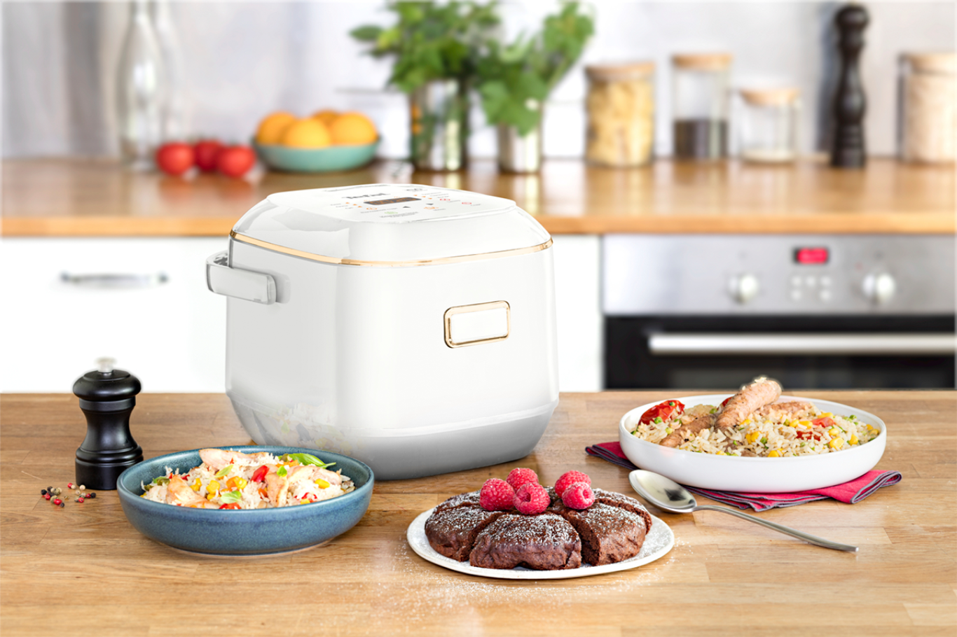 Фото Мультиварка Tefal RK601132 - 5