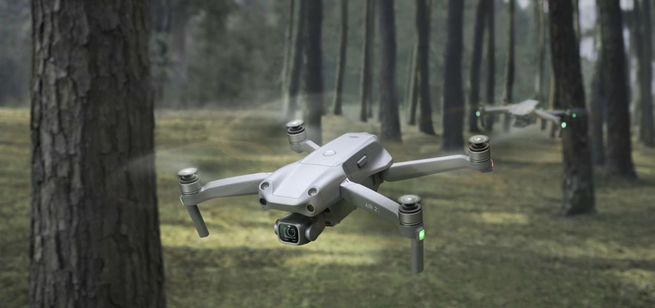 Квадрокоптер DJI Air 2S 18 Фото Квадрокоптер DJI Air 2S 18