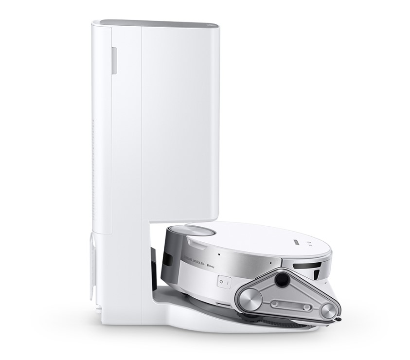 Робот-пылесос Samsung VR50T95735W/EV - 9 Фото Робот-пылесос Samsung VR50T95735W/EV - 9