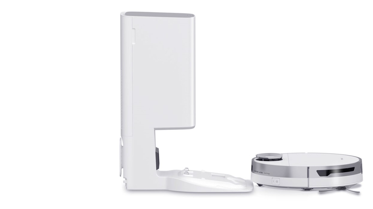 Пилосос робот Samsung VR30T85513W/EV- 10 Фото Пилосос робот Samsung VR30T85513W/EV- 10