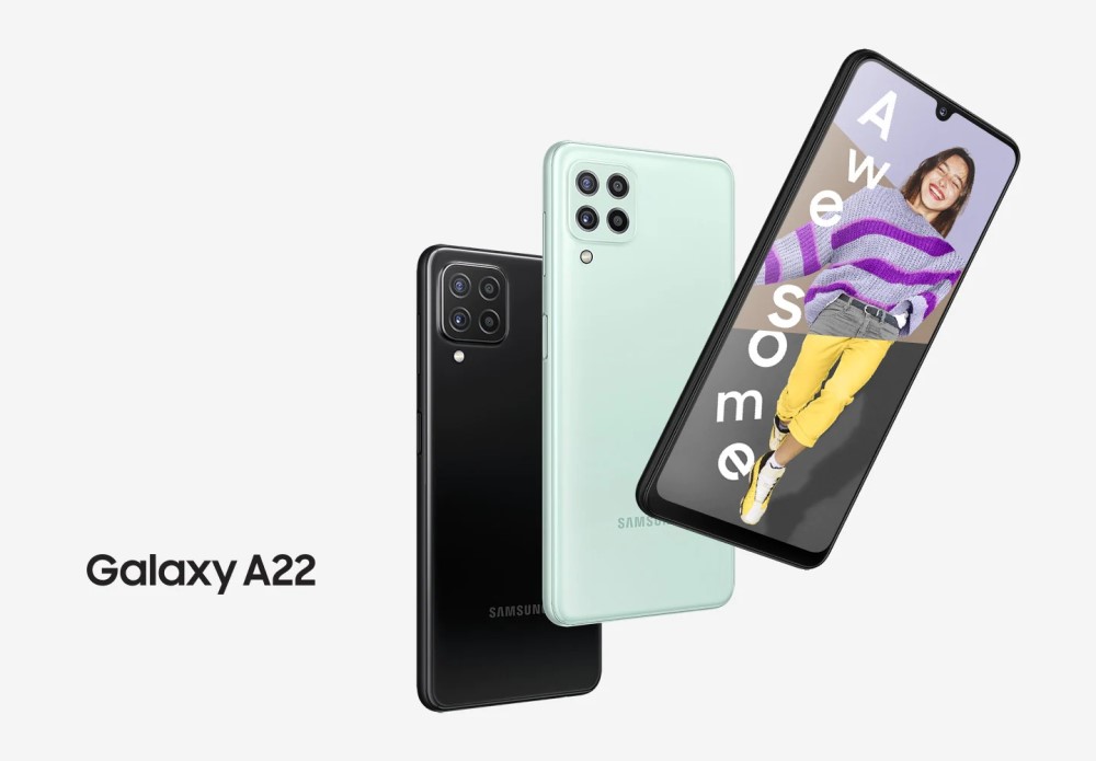 Смартфон Samsung Galaxy A22 4/64Gb Light Green (SM-A225FZWDSEK) - 0 Фото Смартфон Samsung Galaxy A22 4/64Gb Light Green (SM-A225FZWDSEK) - 0