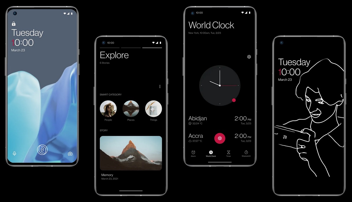 Смартфон OnePlus 9 Pro 8/128GB Morning Mist 31 Фото Смартфон OnePlus 9 Pro 8/128GB Morning Mist 31