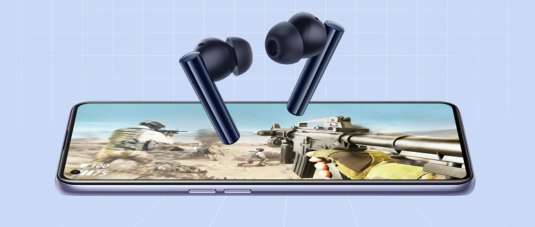 TWS Realme Buds Air2 10 Фото TWS Realme Buds Air2 10