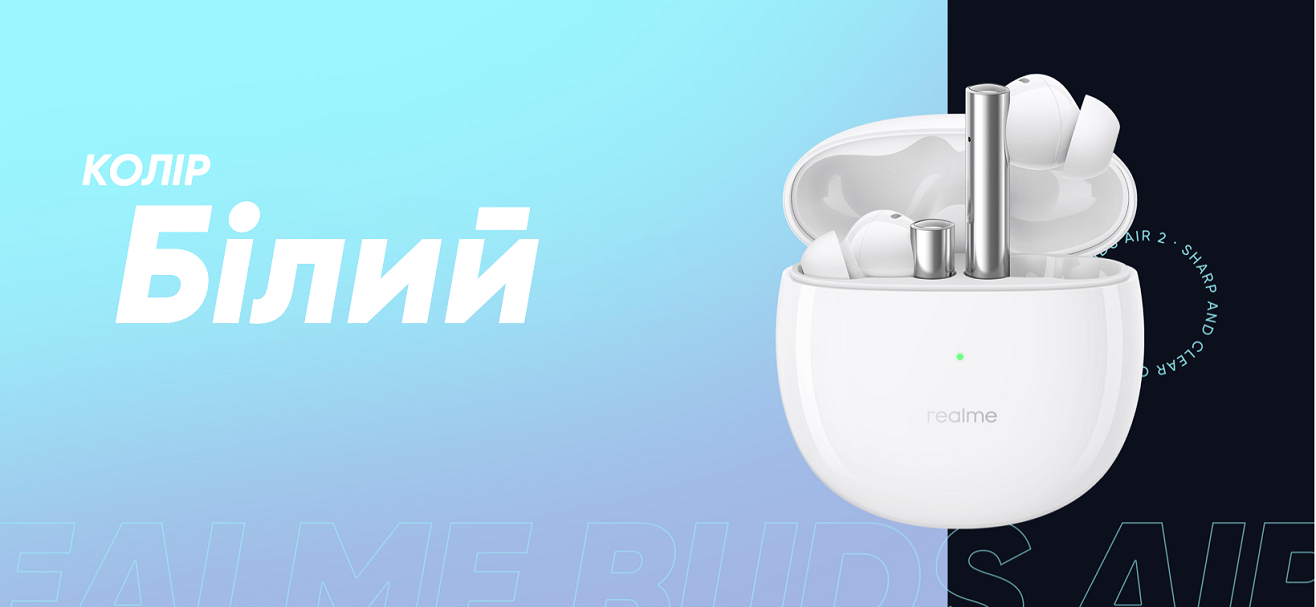 TWS Realme Buds Air2 13 Фото TWS Realme Buds Air2 13