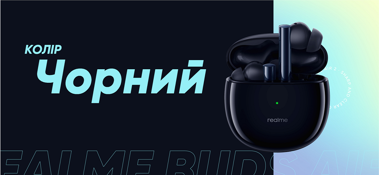 TWS Realme Buds Air2 14 Фото TWS Realme Buds Air2 14