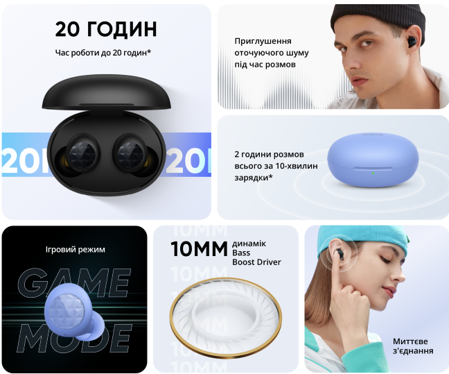 Фото TWS Realme Buds Q2 1