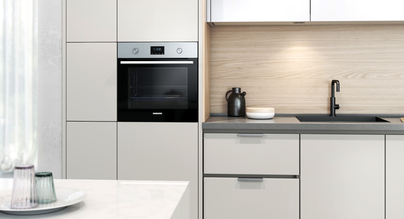 Духова шафа електрична Samsung NV68A1110RS/WT - 1 Фото Духова шафа електрична Samsung NV68A1110RS/WT - 1