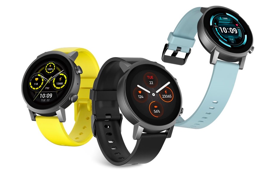 Смарт-годинник MOBVOI TicWatch E3 Panther Black 1 Фото Смарт-годинник MOBVOI TicWatch E3 Panther Black 1
