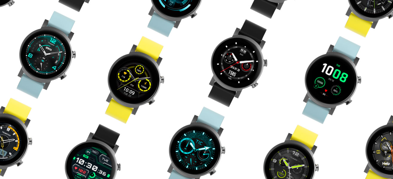 Смарт-годинник MOBVOI TicWatch E3 Panther Black 6 Фото Смарт-годинник MOBVOI TicWatch E3 Panther Black 6
